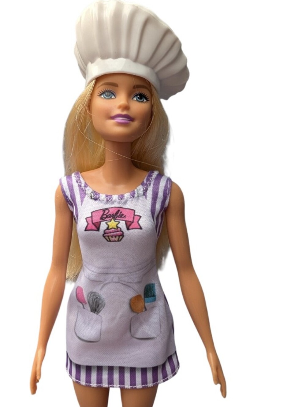 5 For $25 🩷 Mattel Baker Barbie W/ Two Outfits